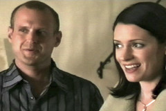 HUFF -Kirk B.R. Woller, Paget Brewster